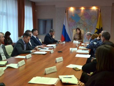 На совещании в Правительстве Ярославской области обсудили подготовку к февральским соревнованиям по биатлону
