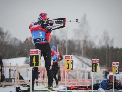 23 января. Чемпионат России по биатлону. Индивидуальные гонки. Мужчины и женщины.