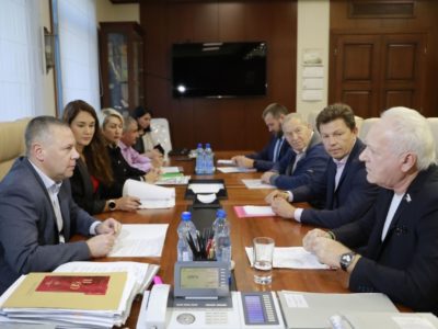 Биатлон: встреча на высшем уровне