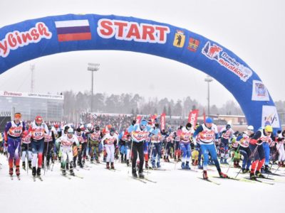 Дёминский лыжный марафон — праздник для всех любителей лыжного спорта!
